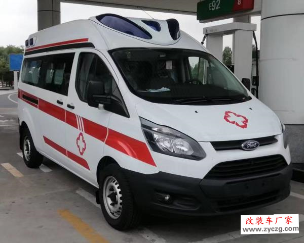 程力公司救護(hù)車廠家大優(yōu)惠，福特新全順負(fù)壓救護(hù)車直降5千